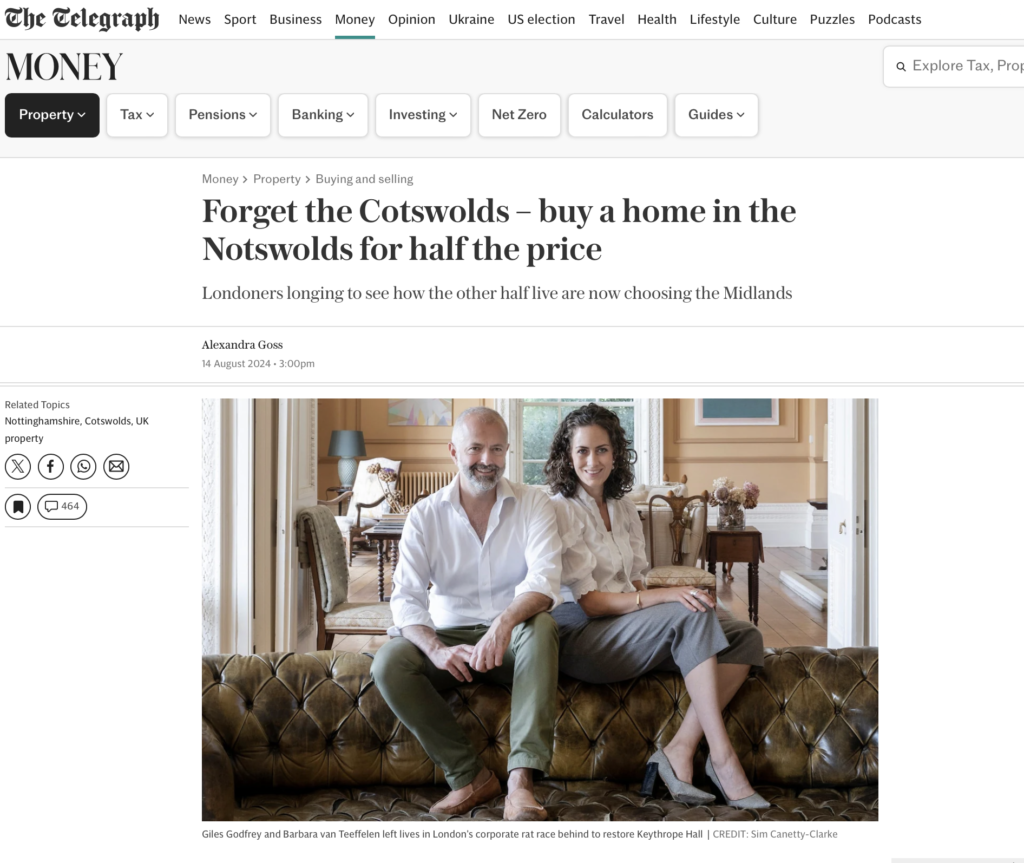 As seen in the Telegraph paper